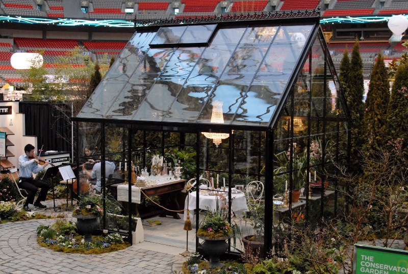 BC Greenhouse Builders Wins Gold at BC Home and Garden Show with